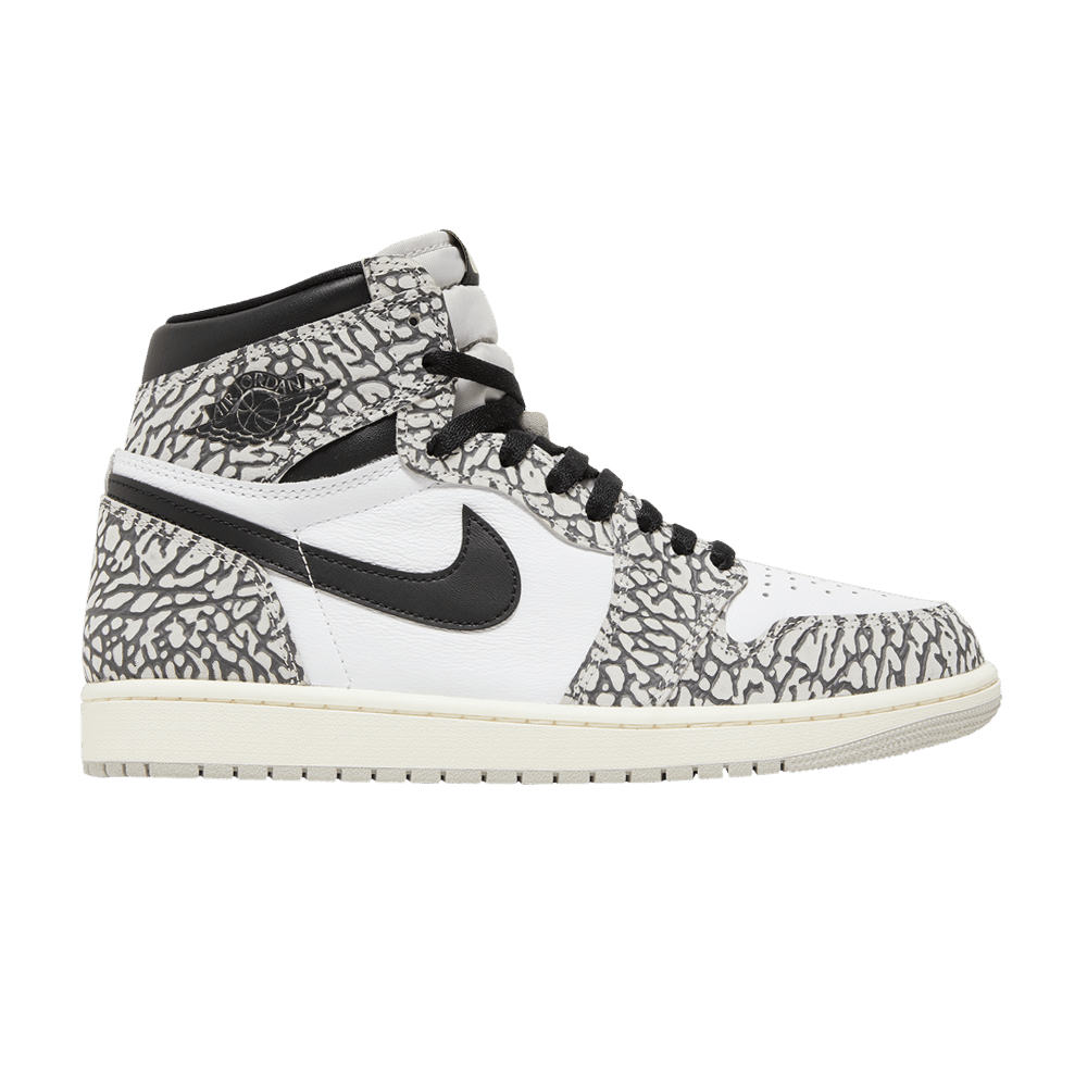 Jordan 1 High White Cement